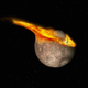 Illustration for article titled The Incredibly Violent History of Earths Moon
